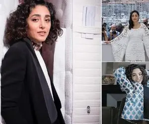 وقتی گلشیفته فراهانی یهویی ناجووور هنرش رو میشه؛ خانوم شده دُردونه واسه خیلیا