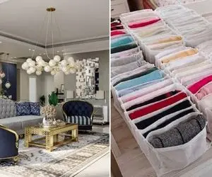 مرتب کردن و چیدمان خونه به روش ژاپنی / اینجوری واسه عید پیش بری خونه تکونی نبات میشه