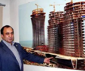 عظیم زاده تاجر فرشی که 806 میلیارد وام گرفته کیست و چرا بدهی خود را نمی پردازد؟ 