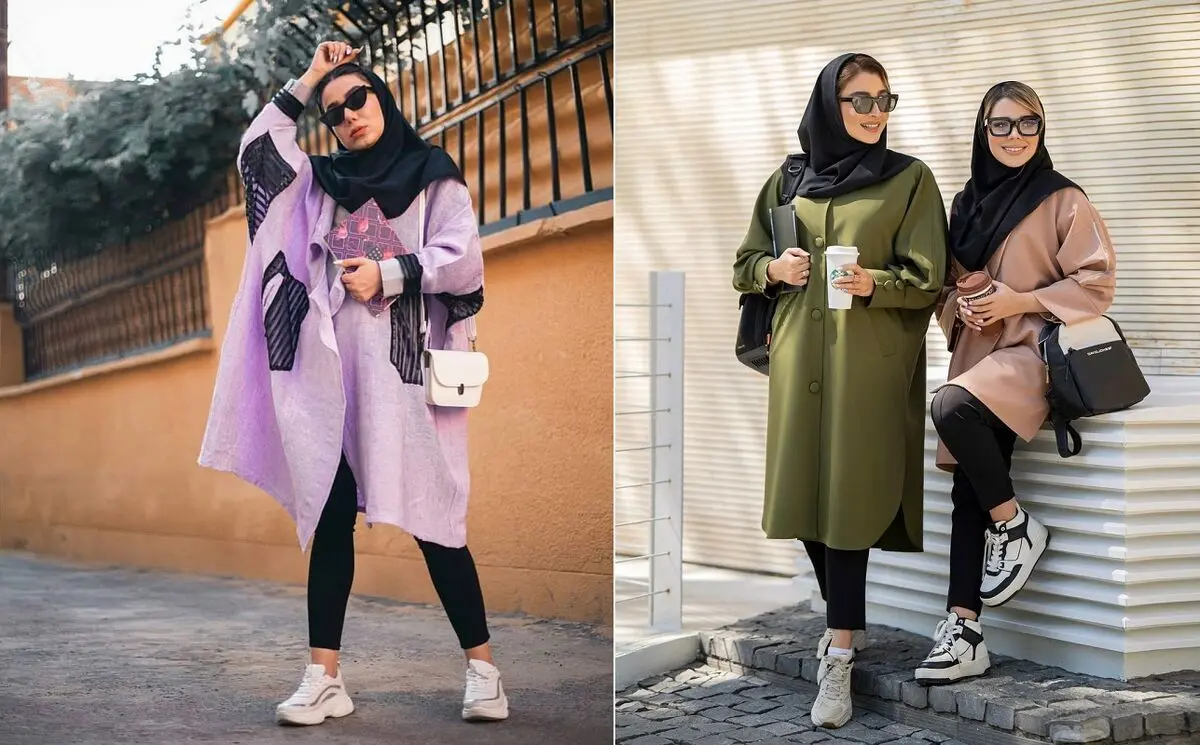 مانتو شلوار دانشجویی رسمی