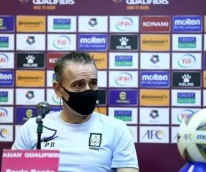 بنتو: دیدار با ایران ربطی به بازی های قبلی ندارد