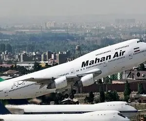 وضعیت پروازهای ماهان به هند و پاکستان