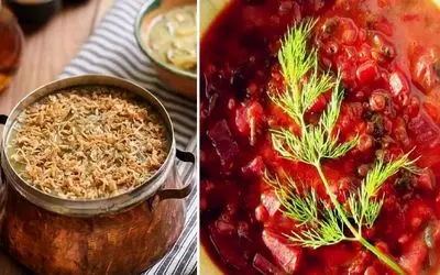 طرز تهیه آش شولی به روش یزدی های قدیم / با این آش خوشمزه زمستونت بهار میشه