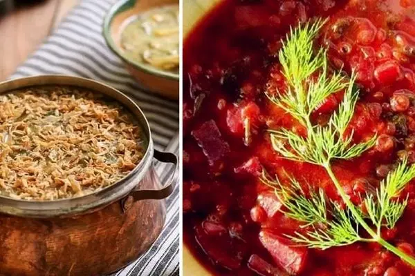 طرز تهیه آش شولی به روش یزدی های قدیم / با این آش خوشمزه زمستونت بهار میشه