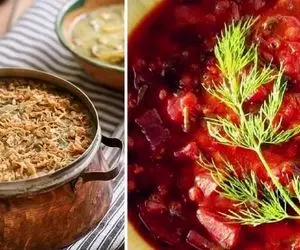 طرز تهیه آش شولی به روش یزدی های قدیم / با این آش خوشمزه زمستونت بهار میشه