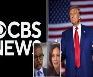 شکایت ترامپ از CBS / دستکاری رسانه‌ای به کمک کامالا هریس آمده!
