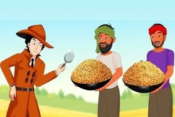 بازی فکری؛ همه رو آشمز میکنی کشاورز حقه باز رو شناسایی کن