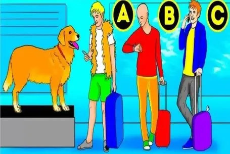 بازی فکری، اگه نخبه ها از هوش زیادت کفری و حرصی میشن بگو صاحب سگ کیه