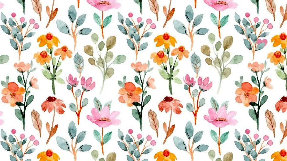 تست-بینایی-یافتن-قلب-میان-گلها