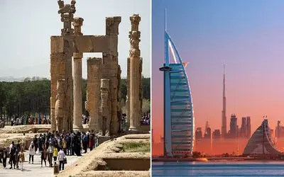 ایران سرزمینی طلایی با توریسم خاک خورده؛ ترکیه و امارات در صدر درآمدهای گردشگری