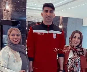 ویدیوی رقص لری علیرضا بیرانوند تو عروسی با کت شلوار گرون
