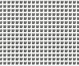 بازی فکری؛ حرف M رو بین دریایی از حرف W رو پیدا کنی تا عمر داری آلزایمر نمیگیری