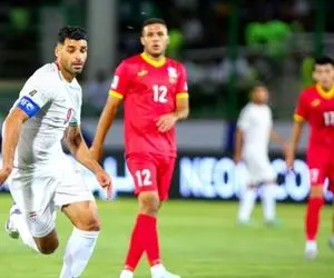 (عکس) پوستر AFC برای بازی قرقیزستان - ایران