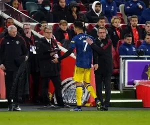 لازم باشد باز هم رونالدو را تعویض می کنم!