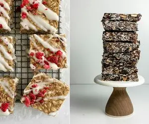 طرز تهیه گرانولای خانگی با جو دوسر پرک | میان وعده ای خوشمزه و رژیمی