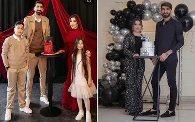 زندگی بیرانوند عین فیلم سینمایی پر سوپرایزه؛ زنش مهمونی میلیاردی رو عرشه کشتی گرفت