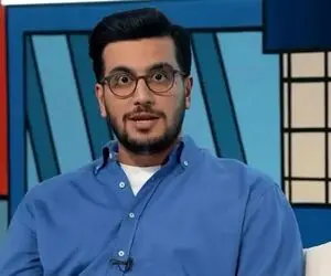 سوتی خندان؛ مجری معروف یجور انگلیسی حرف میزنه یاد که هیچ هرچی بلد بودی میپره