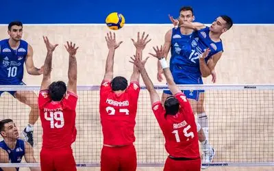 ساعت و تاریخ دقیق بازی والیبال ایران و چک در قهرمانی جهان 2025