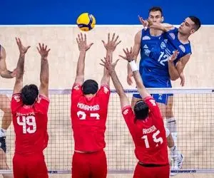 ساعت و تاریخ دقیق بازی والیبال ایران و چک در قهرمانی جهان 2025