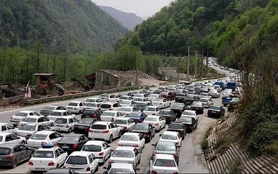 اجرای محدودیت تردد در جاده چالوس و آزادراه تهران - شمال