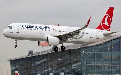 هواپیمای ترکیش ایر تا ساعاتی دیگر مسافرگیری می ‌کند
