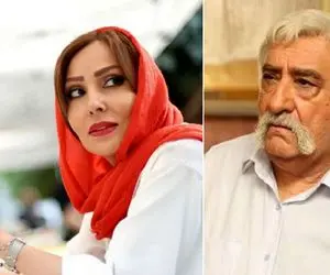 جواب تند و تیز خانم بازیگر به داریوش ارجمند؛ "حیف و صد حیف"