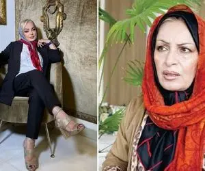 فِیس شصت ساله هما خاکپاش که با دستار یوزارسیف شد بیست؛ پاشنه پوشید بلند و سیندرلایی!