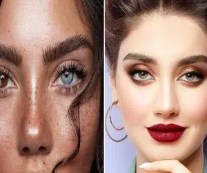 چطور رنگ چشم هامون رو تغییر بدیم | خوشمزه ترین راهی که میشه باهاش چشم روسی و آبی ساخت