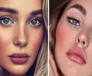رشد سریع ابرو در سه روز با مواد خانگی / موقع برداشتن ابروهات خراب کردی چاره ات اینه