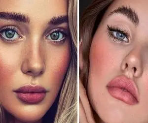 رشد سریع ابرو در سه روز با مواد خانگی / موقع برداشتن ابروهات خراب کردی چاره ات اینه