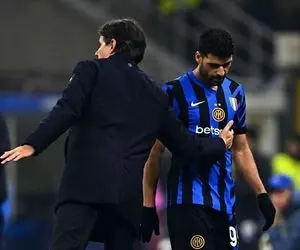 اینتر با طارمی و دیگران از آب کره گرفت