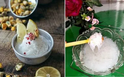 طرز تهیه فالوده ارومیه به روش اصیل / یه دسر خوشمزه که جون میده برای هوای گرم