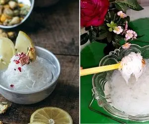 طرز تهیه فالوده ارومیه به روش اصیل / یه دسر خوشمزه که جون میده برای هوای گرم