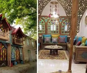 خانه پرشکوه و فوق العاده خاص استاد شجریان در گلمکان؛ معماری بومی در عین جبروتی زیبا
