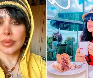 "فلور نظری" با کلی سوزن فیسشو تینجری ساخت و پرید جِرمنی؛ خانوم ژستاش مال کفِ تهرونه!