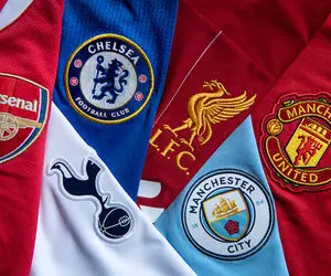 جدول لیگ برتر انگلیس در پایان هفته هشتم