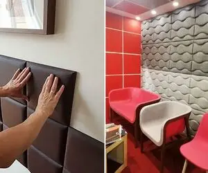 با این روش ها توی خونه دیوارها رو عایق صوتی کن که صدای بمب و موشک بچه هاتو نترسونه