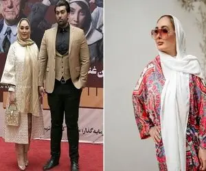 زیاده روی الهام حمیدی تو رژیم خوشگلیه صورتشو زیر و زبر کرد / تیپش یه مدلی شد