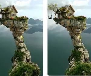 خانه‌های لوکس؛ خونه ساختن نوک قله میتونی رو دره تاب سواری کنی