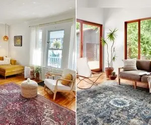 زیباترین فرش های جدید پذیرایی / بعد از دیدن اینا فرشتون بد از چشمت میفته نگی نگفتی