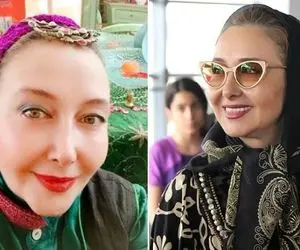 ژست جالب "کتایون ریاحی" در کنسرت؛ راز جوانی خانوم که هر کسی انجامش نمیده!