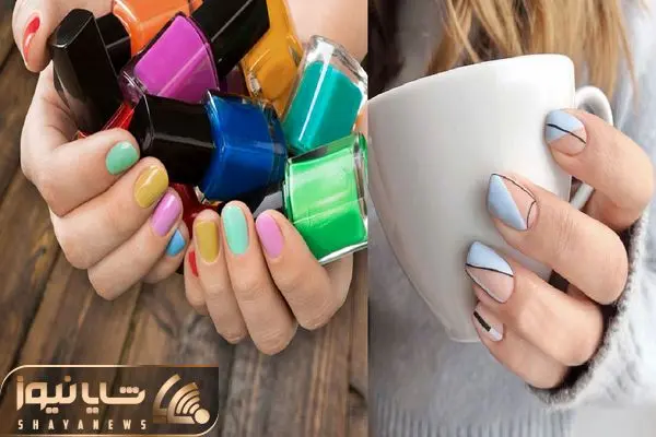 معرفی فرم های ناخن