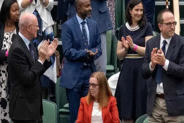 Wimbledon sara gilbert