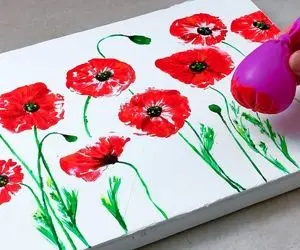 ایده های خلاقانه؛ مامانایی که بلد نیستن واسه بچه هاشون نقاشی بکشن بدوئن بیان