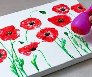 ایده های خلاقانه؛ مامانایی که بلد نیستن واسه بچه هاشون نقاشی بکشن بدوئن بیان