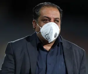 سهیل مهدی به خبر لغو بازی استقلال و پیکان  واکنش نشان داد