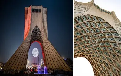 برج آزادی تهران 55 ساله با عظمتی باشکوه؛ نگاهی معمارانه به نماد همیشه بیدار پایتخت