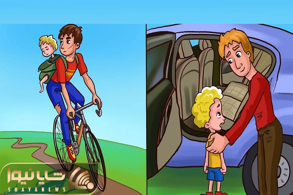 بازی فکری؛ اگه پادشاه سرزمین نابغه هایی بگو کدوم از این افراد بچه دزد؟