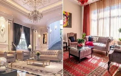 انواع مدل فرش از نظر سایز و طرح؛ انتخاب شایسته نقش و رنگ فرش متناسب با دکوراسیون خونه