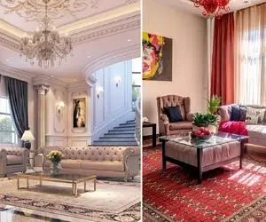 انواع مدل فرش از نظر سایز و طرح؛ انتخاب شایسته نقش و رنگ فرش متناسب با دکوراسیون خونه